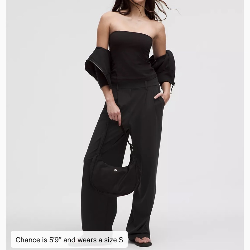 lululemon Daydrift High-Rise Wide-Leg Trouser Short